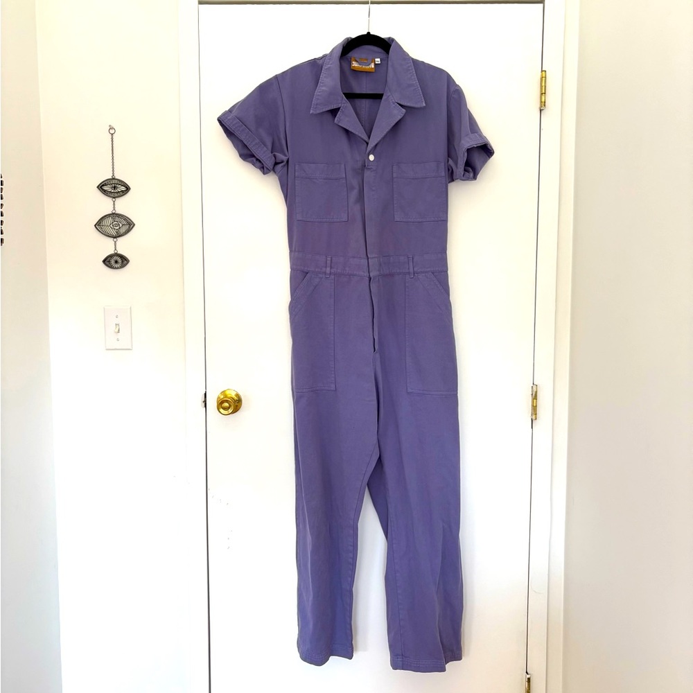 Big Bud Press Lavender Everyday Jumpsuit – Size XL